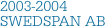 2003-2004 SWEDSPAN AB